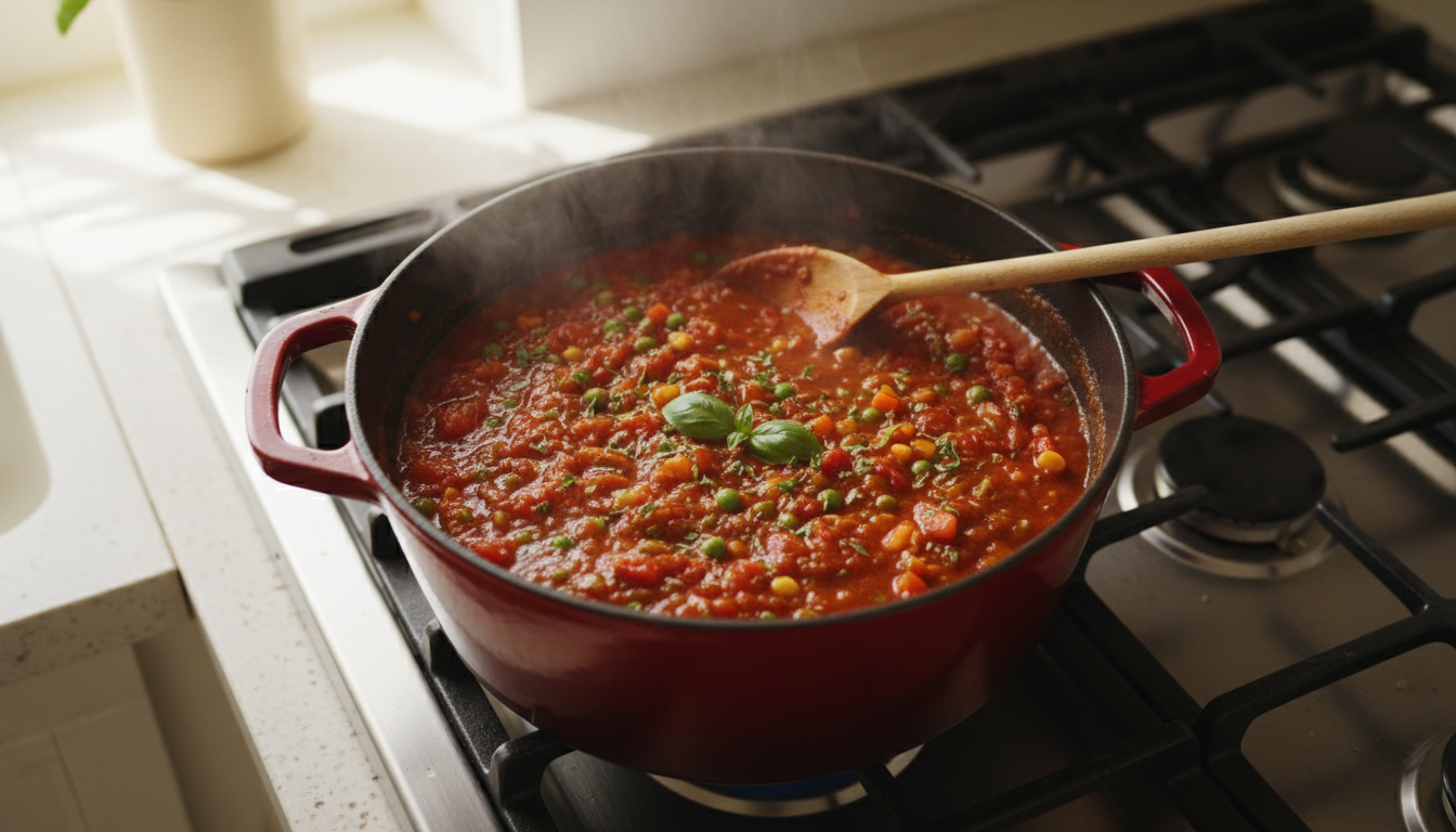 découvrez notre recette de sauce à spaghetti maison, rapide, simple à préparer et délicieusement savoureuse pour ravir toute la famille.