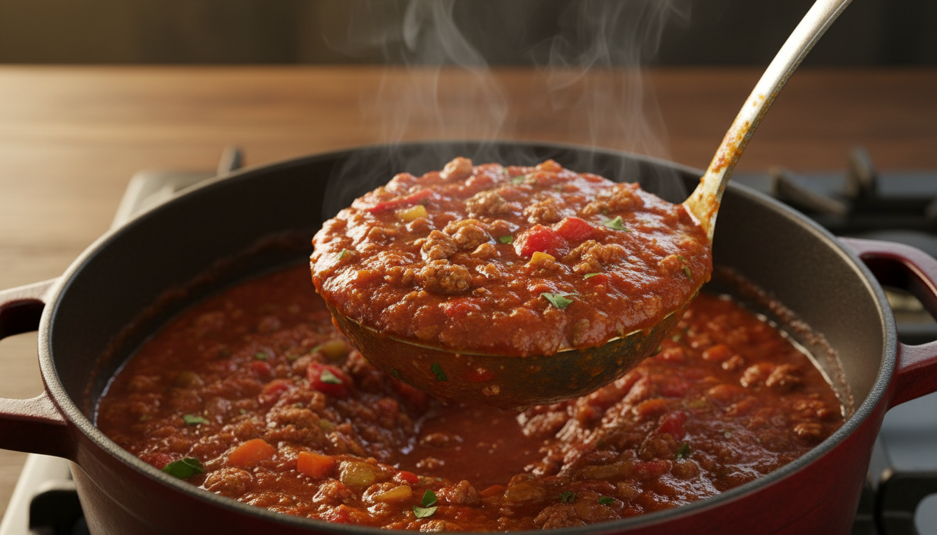 découvrez notre recette de sauce à spaghetti maison, rapide, simple et savoureuse pour régaler toute la famille facilement.