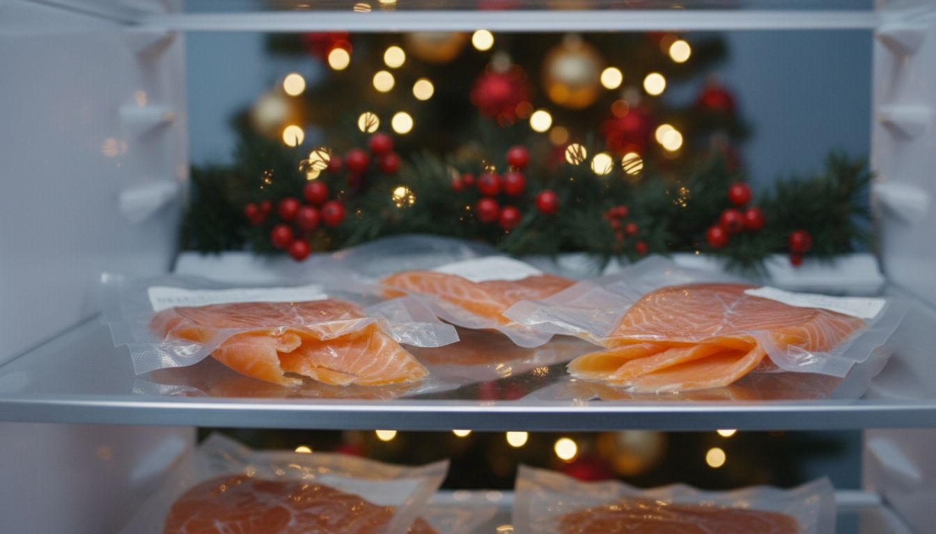 plusieurs lots de saumon fumé rappelés avant noël. vérifiez rapidement votre réfrigérateur pour éviter tout risque lié à ces produits.
