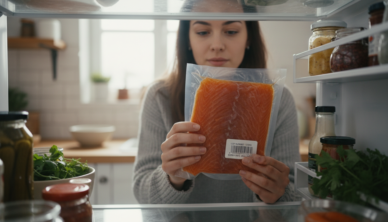 plusieurs lots de saumon fumé ont été rappelés avant noël. vérifiez rapidement celui que vous avez dans votre réfrigérateur pour garantir votre sécurité alimentaire.