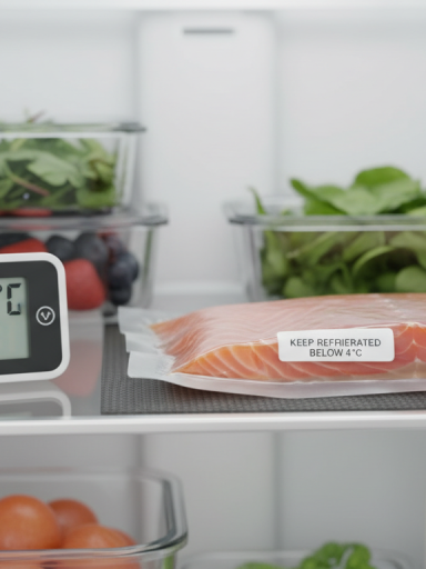 plusieurs lots de saumon fumé ont été rappelés avant noël. vérifiez rapidement votre réfrigérateur pour éviter tout risque et assurer votre sécurité alimentaire.