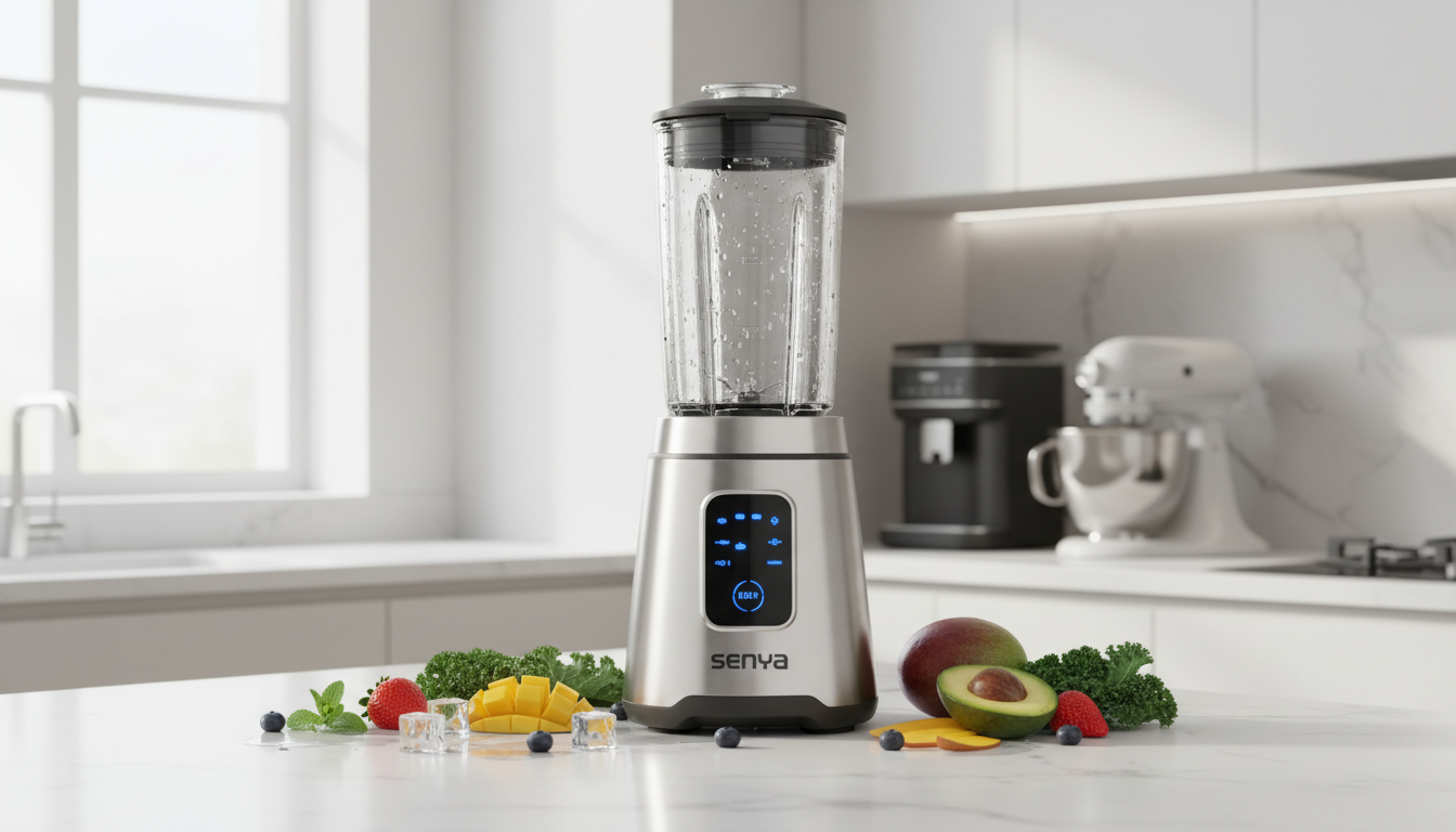 découvrez notre analyse complète du senya cook & ice v3, le blender chauffant performant et multifonction, idéal pour préparer smoothies, soupes et desserts glacés en toute simplicité.