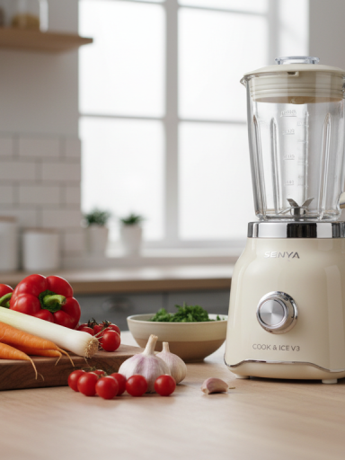 découvrez notre analyse complète du senya cook & ice v3, le blender chauffant performant et multifonction qui révolutionne la préparation de vos plats et boissons.