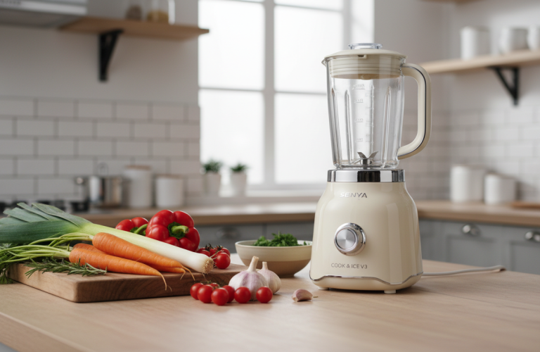 découvrez notre analyse complète du senya cook & ice v3, le blender chauffant performant et multifonction qui révolutionne la préparation de vos plats et boissons.