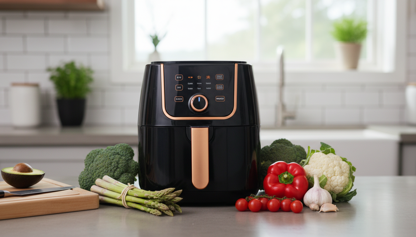 découvrez notre test complet de la ninja air fryer max pro, une friteuse familiale de 6,2 l qui combine un design élégant avec une performance optimale pour des repas sains et savoureux.