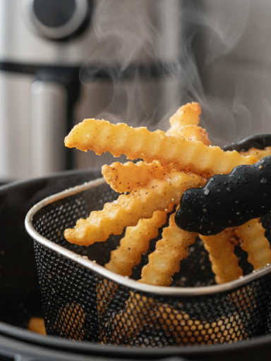 découvrez le test complet de la ninja air fryer max pro, une friteuse familiale de 6,2 l qui combine un design élégant avec des performances optimales pour des repas sains et délicieux.