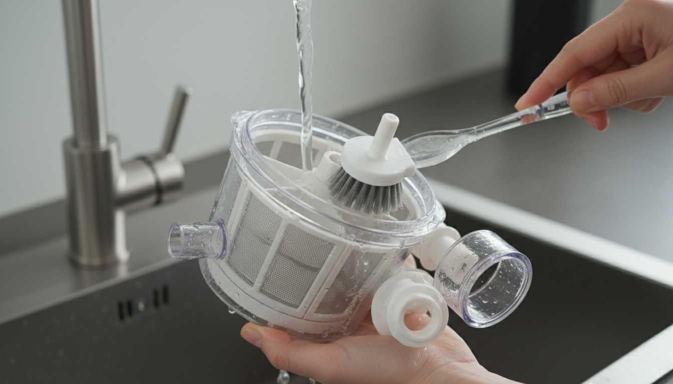 découvrez notre test complet de l'extracteur de jus kotopa : analyse de sa performance, grande capacité et entretien facile pour une utilisation quotidienne optimale.