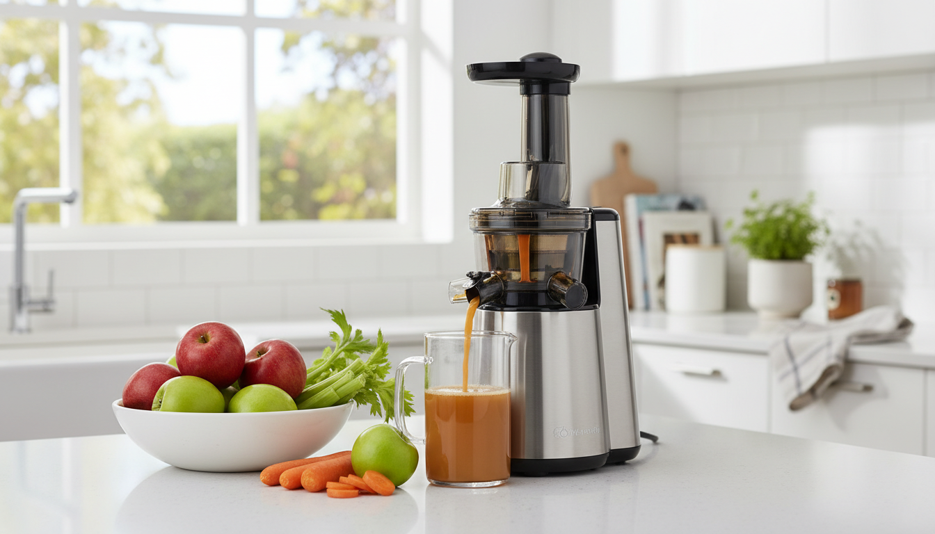 découvrez notre test complet de l'extracteur de jus kotopa, alliant performance, grande capacité et entretien simplifié pour des jus frais et savoureux au quotidien.