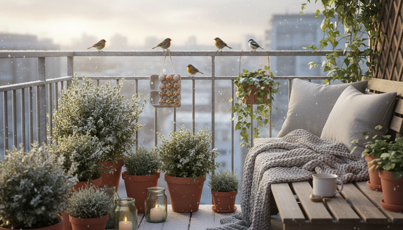 découvrez comment transformer vos vieilles boîtes d'œufs en refuges parfaits pour attirer et protéger les oiseaux dans votre jardin cet hiver.
