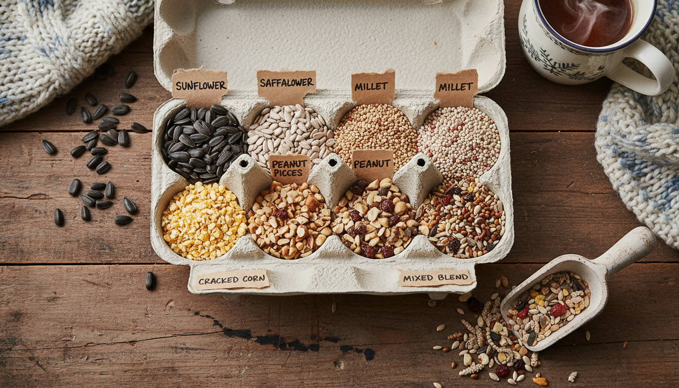 découvrez comment transformer vos vieilles boîtes d'œufs en refuges pratiques pour attirer et protéger les oiseaux dans votre jardin pendant l'hiver.