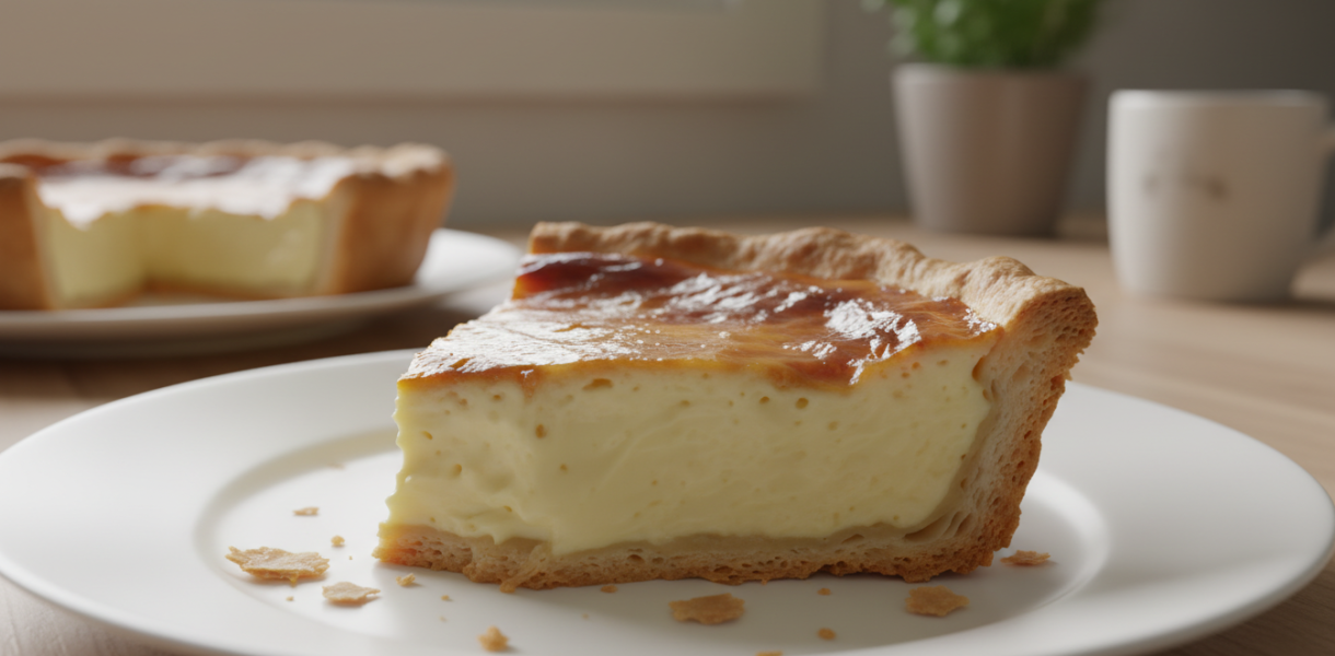 découvrez notre recette ultra rapide et délicieusement moelleuse de la tarte fondante express, aussi savoureuse que celle de votre boulanger préféré.