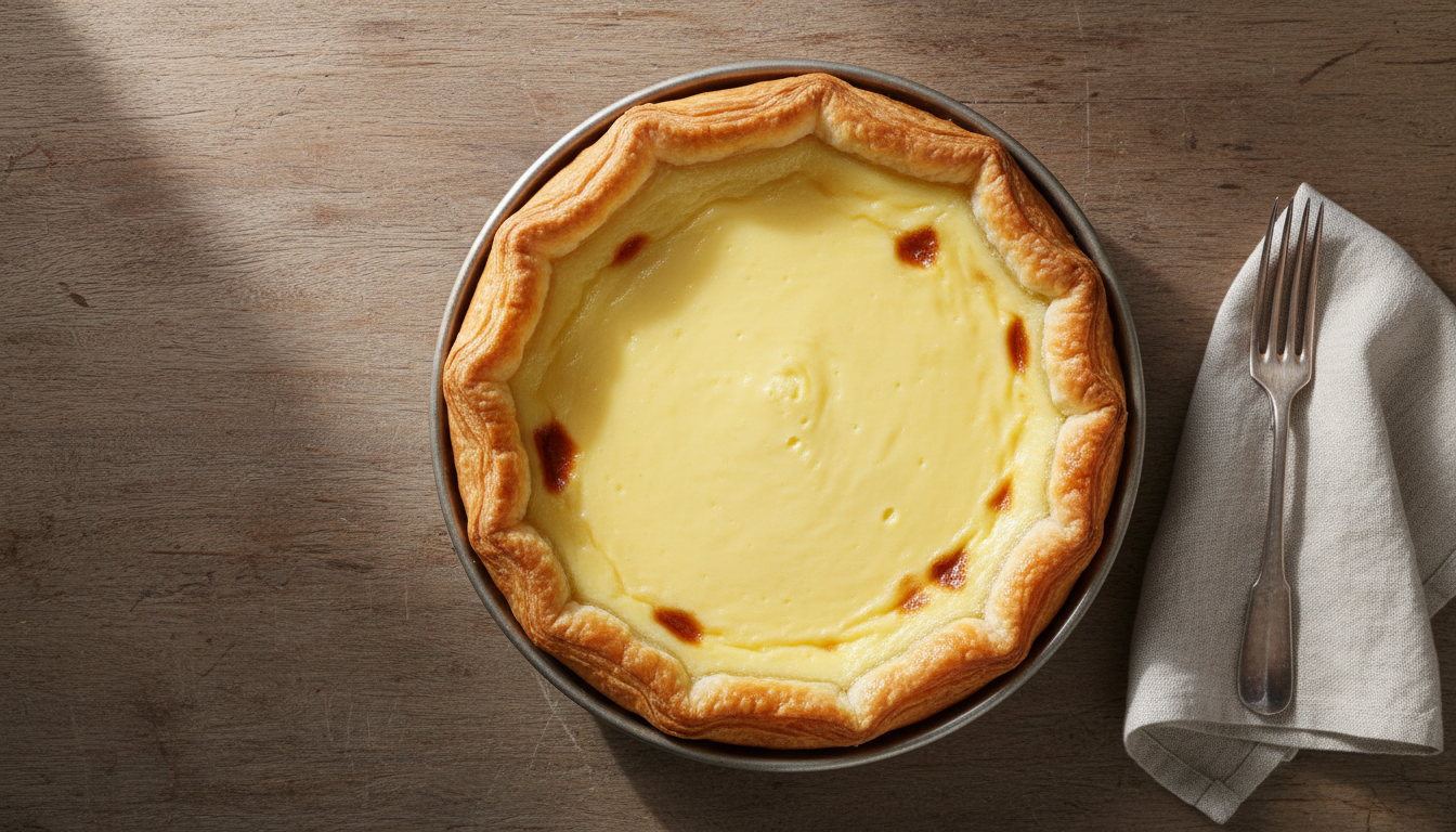 découvrez la tarte fondante express, ultra rapide à préparer et délicieusement moelleuse, qui rivalise avec celle de votre boulanger. un dessert parfait pour toutes les envies gourmandes.