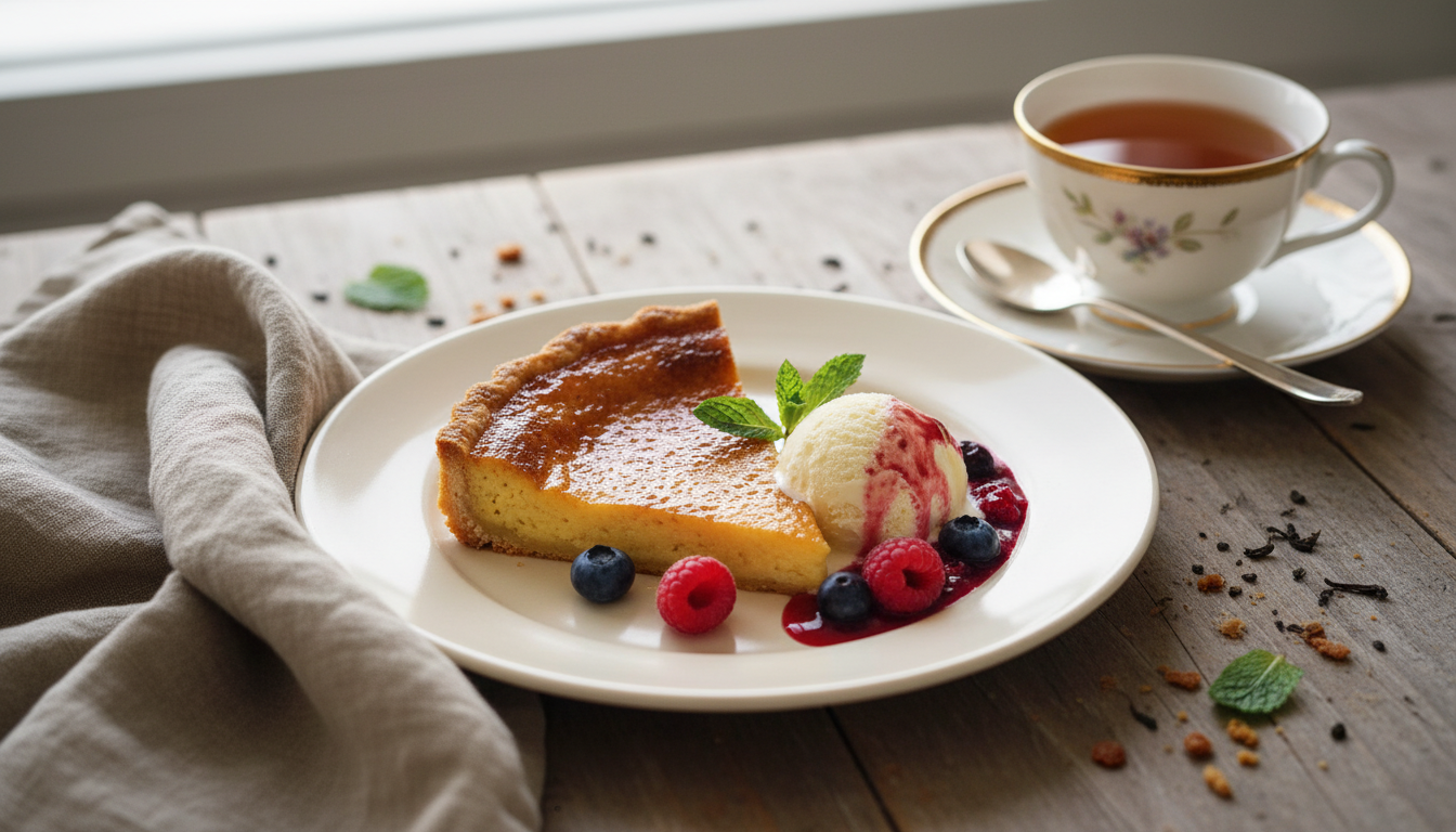 découvrez la tarte fondante express, ultra rapide à préparer et délicieusement moelleuse, qui rivalise avec celle de votre boulanger pour un plaisir gourmand instantané.