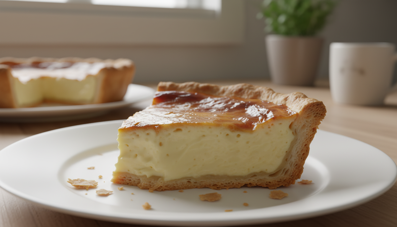 Ultra rapide et délicieusement moelleuse : la tarte fondante express qui rivalise avec celle de votre boulanger
