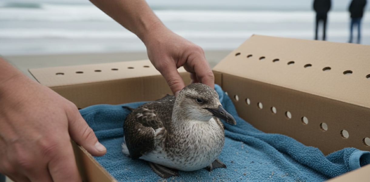 un fléau mystérieux frappe les oiseaux marins sur la côte atlantique, avec de nombreux cadavres et animaux en détresse signalés, soulevant l'inquiétude des experts et des amoureux de la nature.