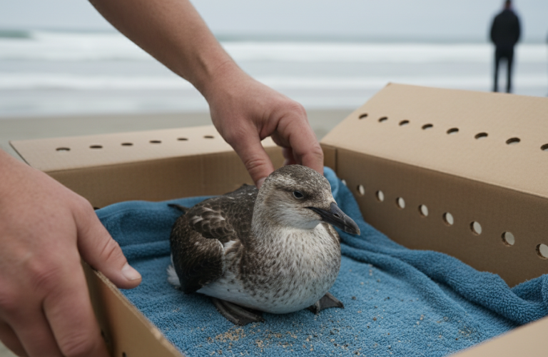un fléau mystérieux frappe les oiseaux marins sur la côte atlantique, avec de nombreux cadavres et animaux en détresse signalés, soulevant l'inquiétude des experts et des amoureux de la nature.
