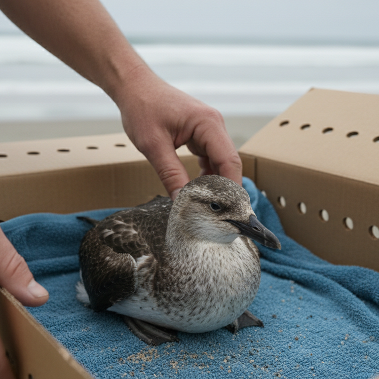 un fléau mystérieux frappe les oiseaux marins sur la côte atlantique, avec de nombreux cadavres et animaux en détresse signalés, soulevant l'inquiétude des experts et des amoureux de la nature.