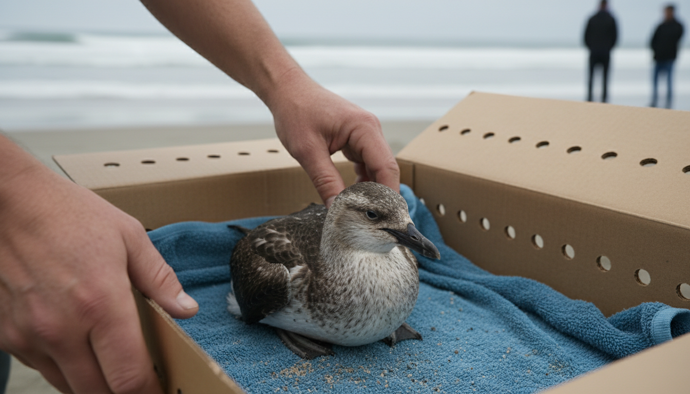 Un mystérieux fléau touche les oiseaux marins : de nombreux individus retrouvés morts ou en détresse sur la côte Atlantique