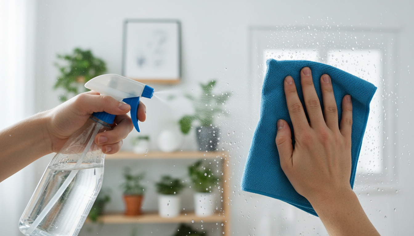 découvrez mes astuces efficaces pour que vos vitres restent impeccables jusqu'à trois fois plus longtemps, même sous la pluie. adoptez des conseils simples pour un nettoyage durable et une clarté parfaite.