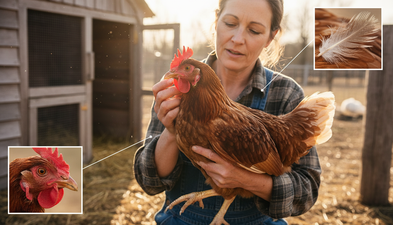découvrez nos astuces essentielles pour déterminer avec précision l’âge d’une poule et apprendre à mieux prendre soin de vos volailles.