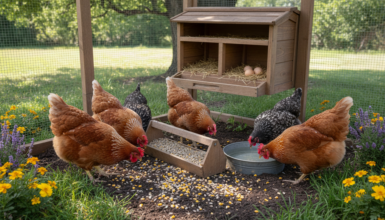 découvrez des astuces incontournables pour stimuler la ponte de vos poules et garantir des œufs frais et en quantité toute l'année.
