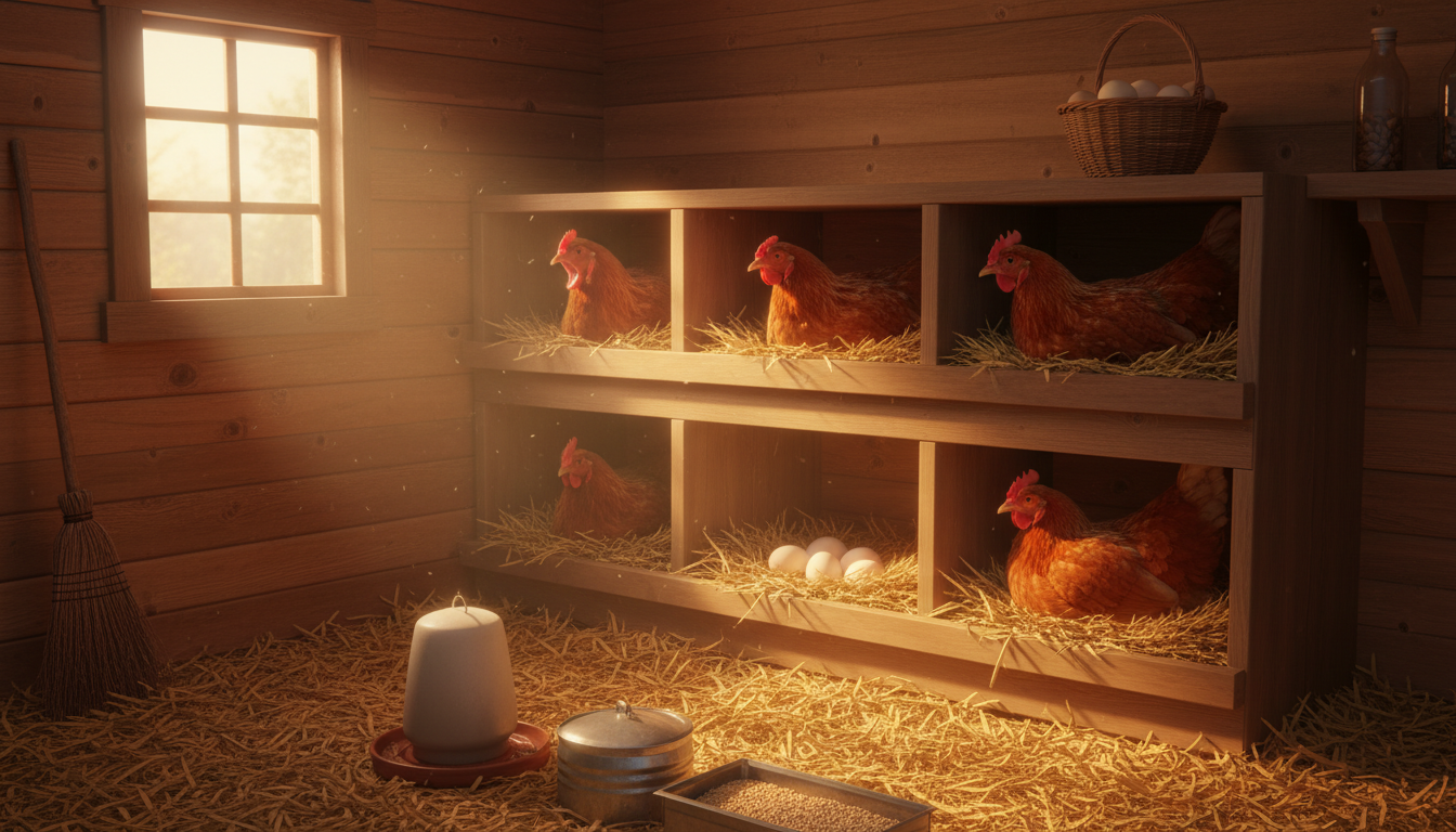 découvrez des astuces incontournables pour stimuler la ponte de vos poules et améliorer leur production d'œufs de manière naturelle et efficace.