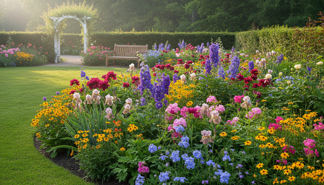 découvrez la vivace incontournable à planter ce printemps pour métamorphoser un massif ordinaire en un décor de jardin exceptionnel et enchanteur.