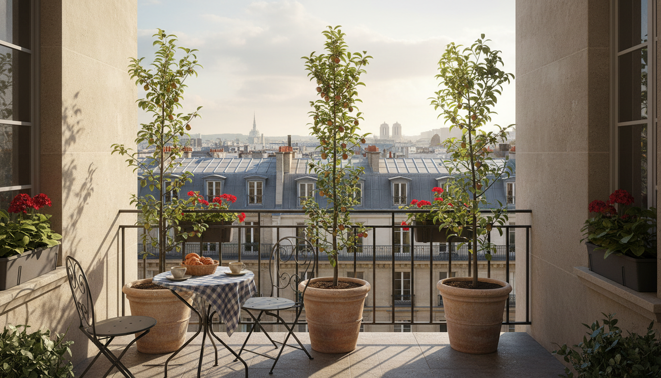 découvrez cet arbre fruitier au port unique, idéal pour les petits espaces. cultivez-le en pot et profitez de récoltes abondantes même en intérieur ou sur votre balcon.