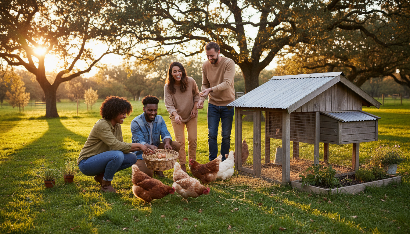 découvrez comment adopter des poules chez vous peut transformer votre quotidien en vous offrant des œufs frais et savoureux, un secret gourmand apprécié par de nombreux particuliers.