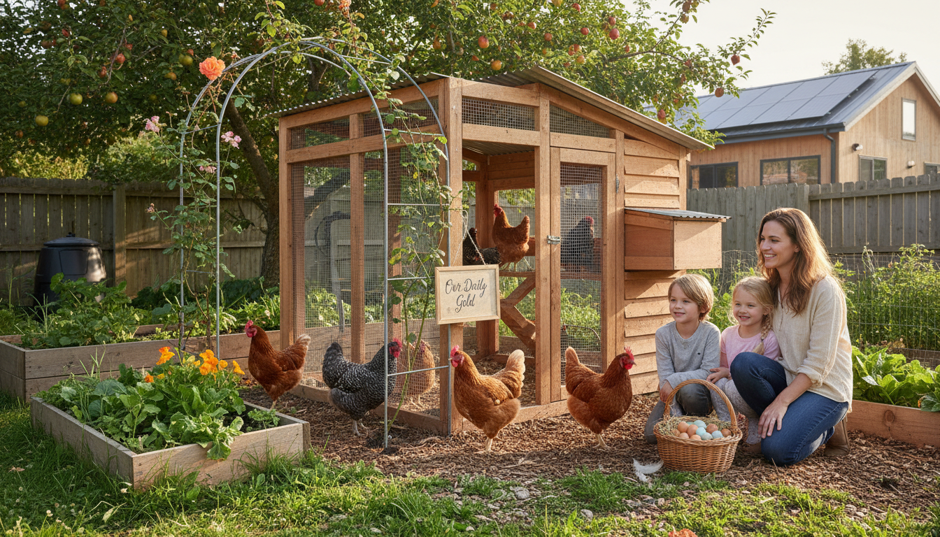 découvrez comment adopter des poules peut transformer votre quotidien en vous offrant des œufs frais et savoureux, le secret gourmand des particuliers passionnés.