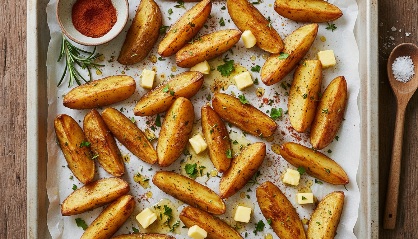 découvrez le secret pour sublimer vos pommes de terre en cuisson avec un ingrédient spécial qui révèle des saveurs intenses, un arôme exquis et une texture fondante irrésistible.