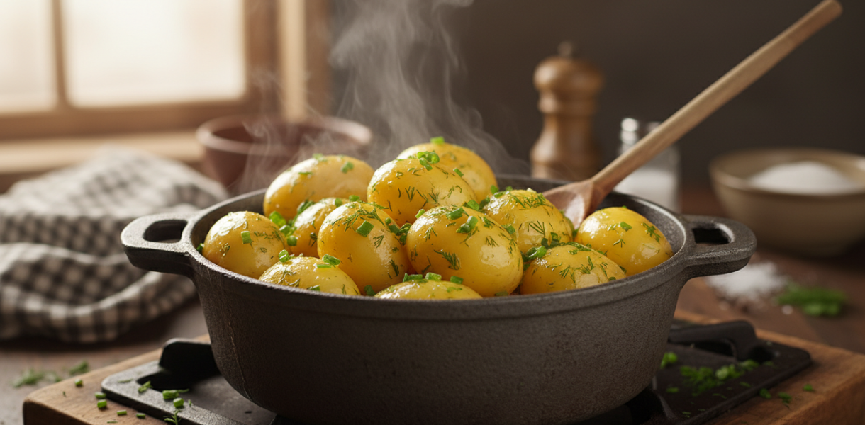 découvrez le secret pour sublimer vos pommes de terre en cuisson : un ingrédient unique qui révèle des saveurs intenses, un arôme exquis et une texture fondante irrésistible.