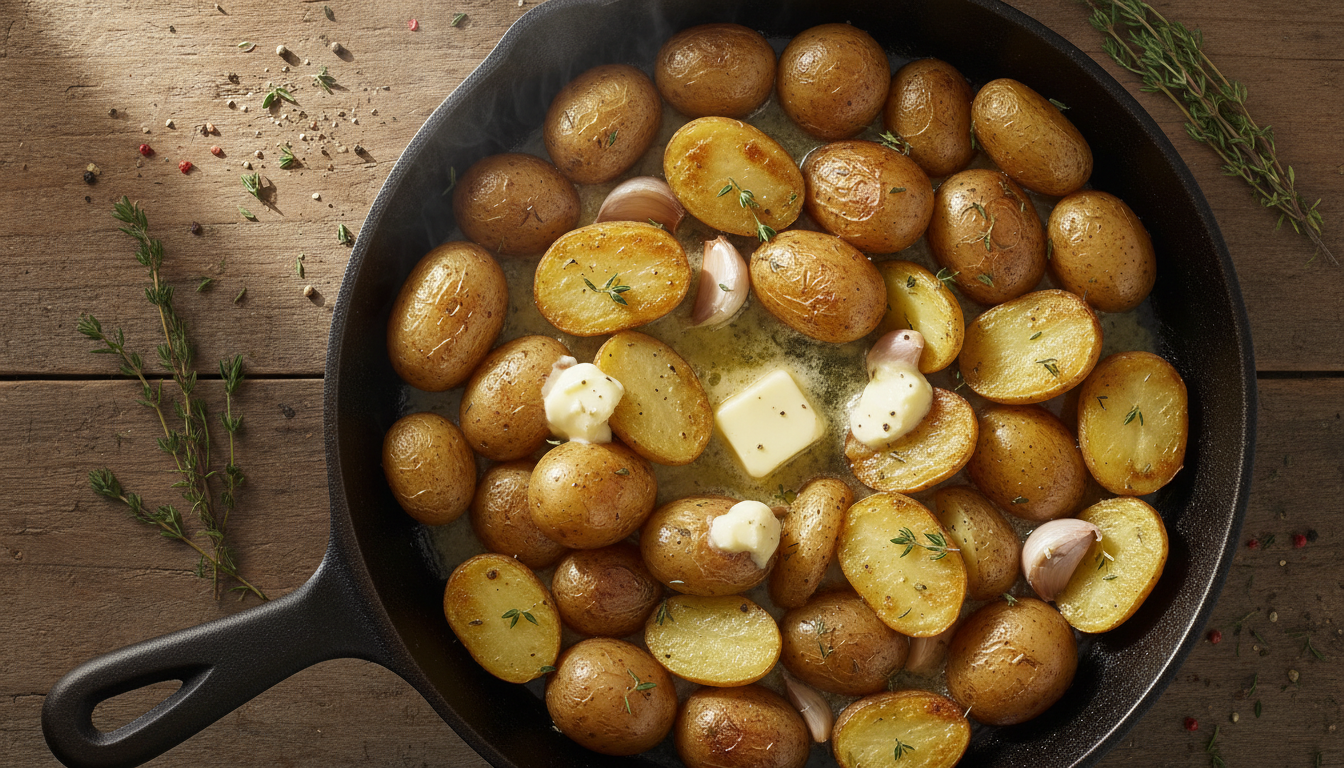 découvrez le secret pour sublimer vos pommes de terre en cuisson grâce à cet ingrédient unique, qui révèle des saveurs intenses, un arôme exquis et une texture fondante irrésistible.