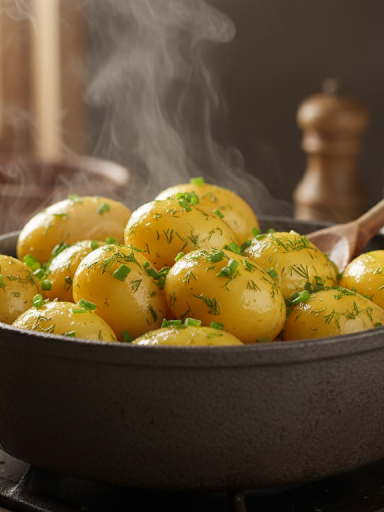 découvrez le secret pour sublimer vos pommes de terre en cuisson : un ingrédient unique qui révèle des saveurs intenses, un arôme exquis et une texture fondante irrésistible.