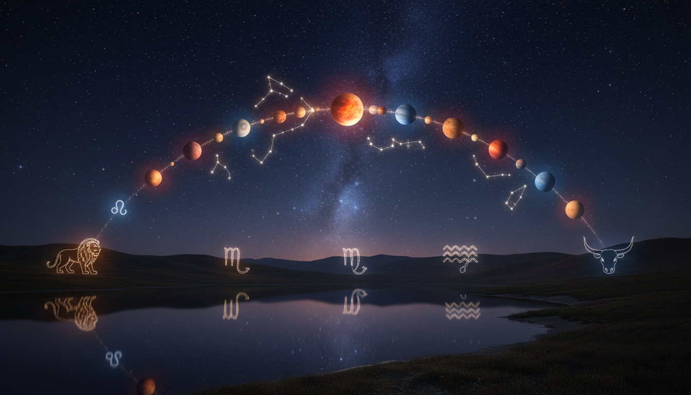 découvrez quels signes astrologiques vivent un tournant crucial grâce à un alignement cosmique exceptionnel qui influence leur destin.