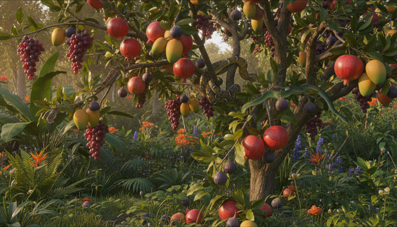 découvrez pourquoi ce fruitier au parfum séduisant pourrait attirer des serpents dans votre jardin et comment protéger votre maison efficacement.