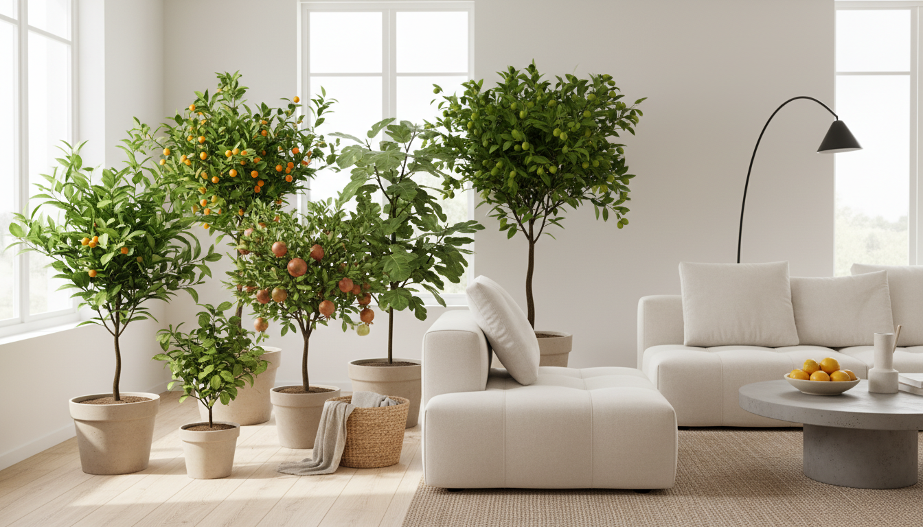 découvrez 9 arbres fruitiers d’intérieur qui transformeront votre salon en un verger luxuriant toute l’année grâce à une astuce simple et essentielle à suivre.