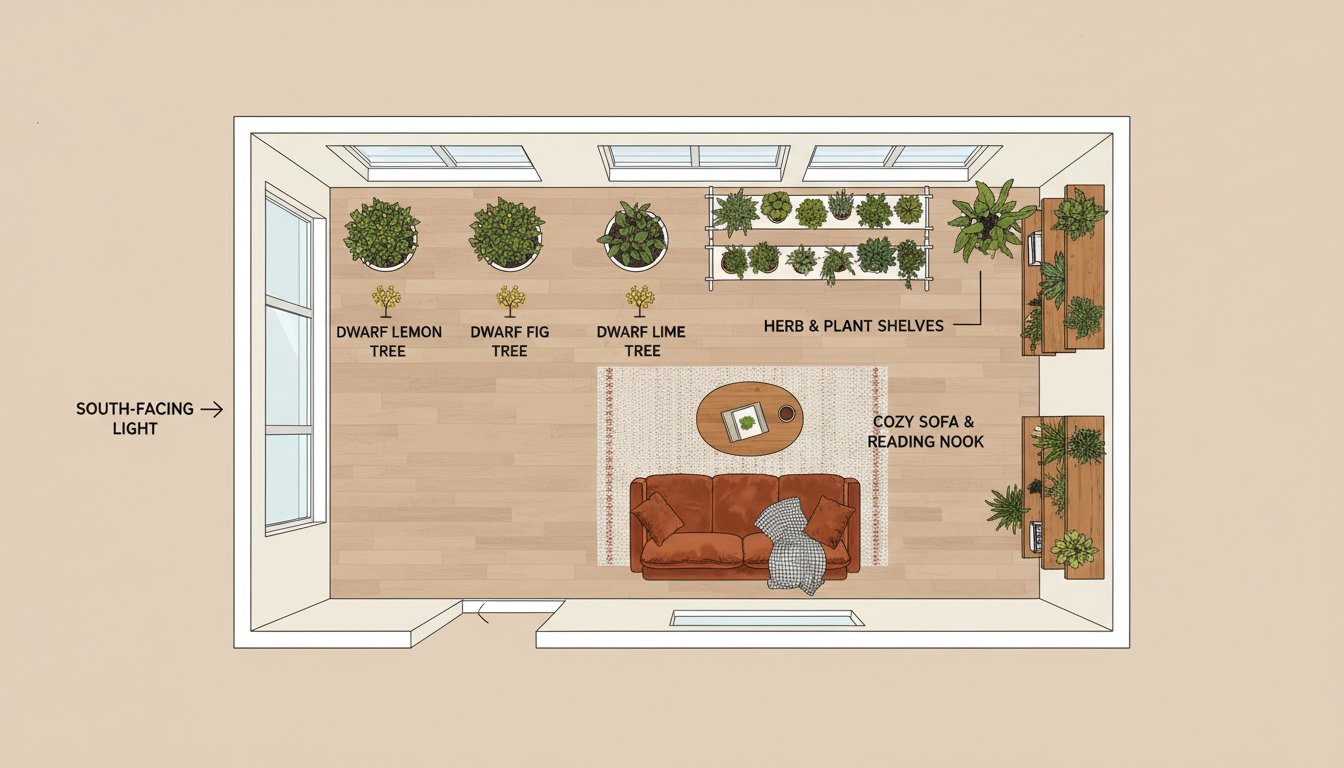 découvrez ces 9 arbres fruitiers d’intérieur qui transformeront votre salon en un véritable verger luxuriant toute l’année, grâce à une astuce essentielle pour leur croissance optimale.