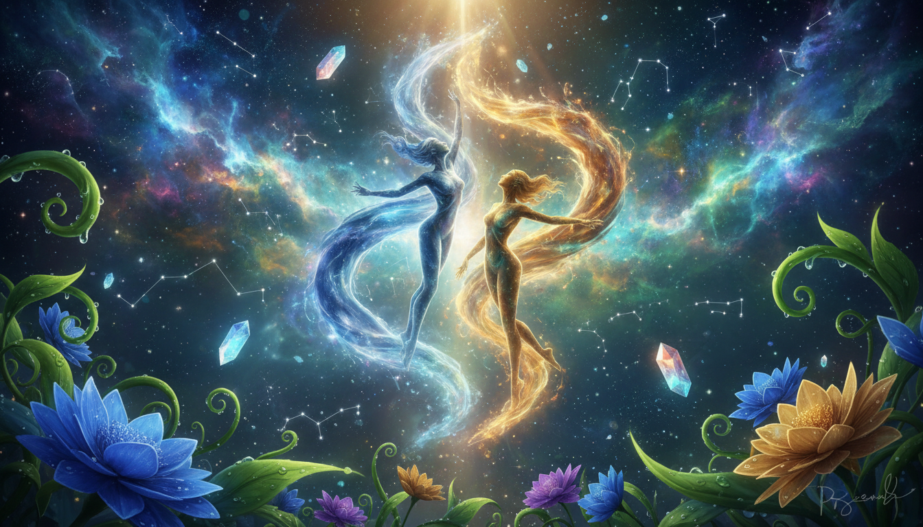 découvrez quelles sont les deux signes astrologiques qui vont vivre une semaine pleine de renouveau et de surprises inattendues, et préparez-vous à des moments exceptionnels.