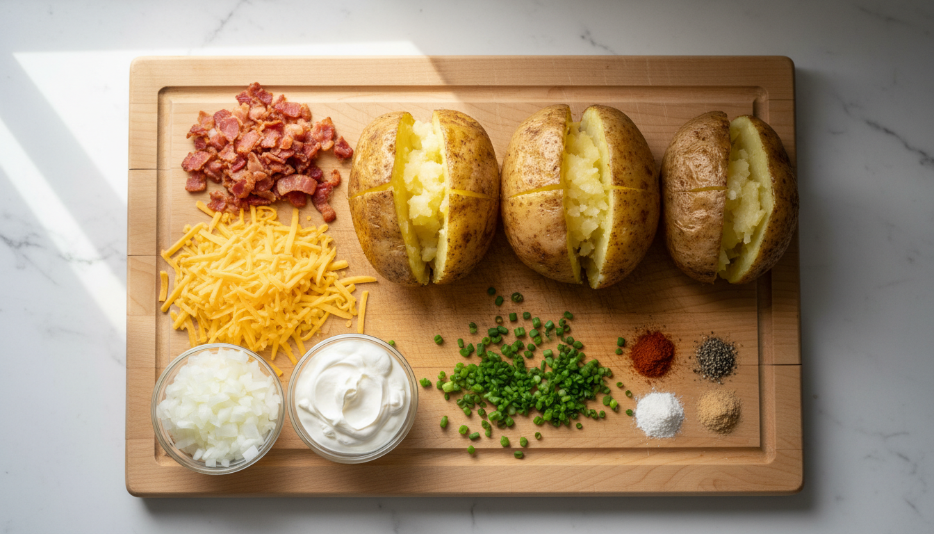 découvrez la recette incontournable des pommes de terre farcies maison, un plat savoureux et convivial qui fait l'unanimité chaque vendredi en famille ou entre amis.