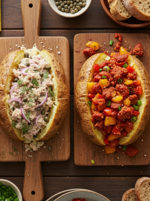 découvrez la recette incontournable des pommes de terre farcies maison, un plat délicieux qui fait l’unanimité chaque vendredi pour des repas conviviaux et gourmands.