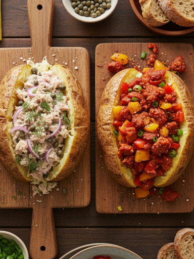 découvrez la recette incontournable des pommes de terre farcies maison, un plat délicieux qui fait l’unanimité chaque vendredi pour des repas conviviaux et gourmands.
