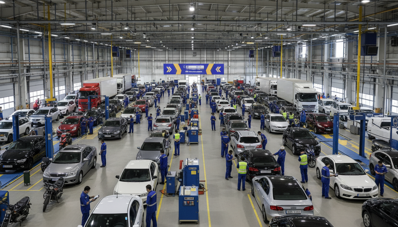 découvrez l'obligation du contrôle technique annuel pour des milliers de véhicules concernés, avec les nouvelles règles officielles à connaître dès maintenant.