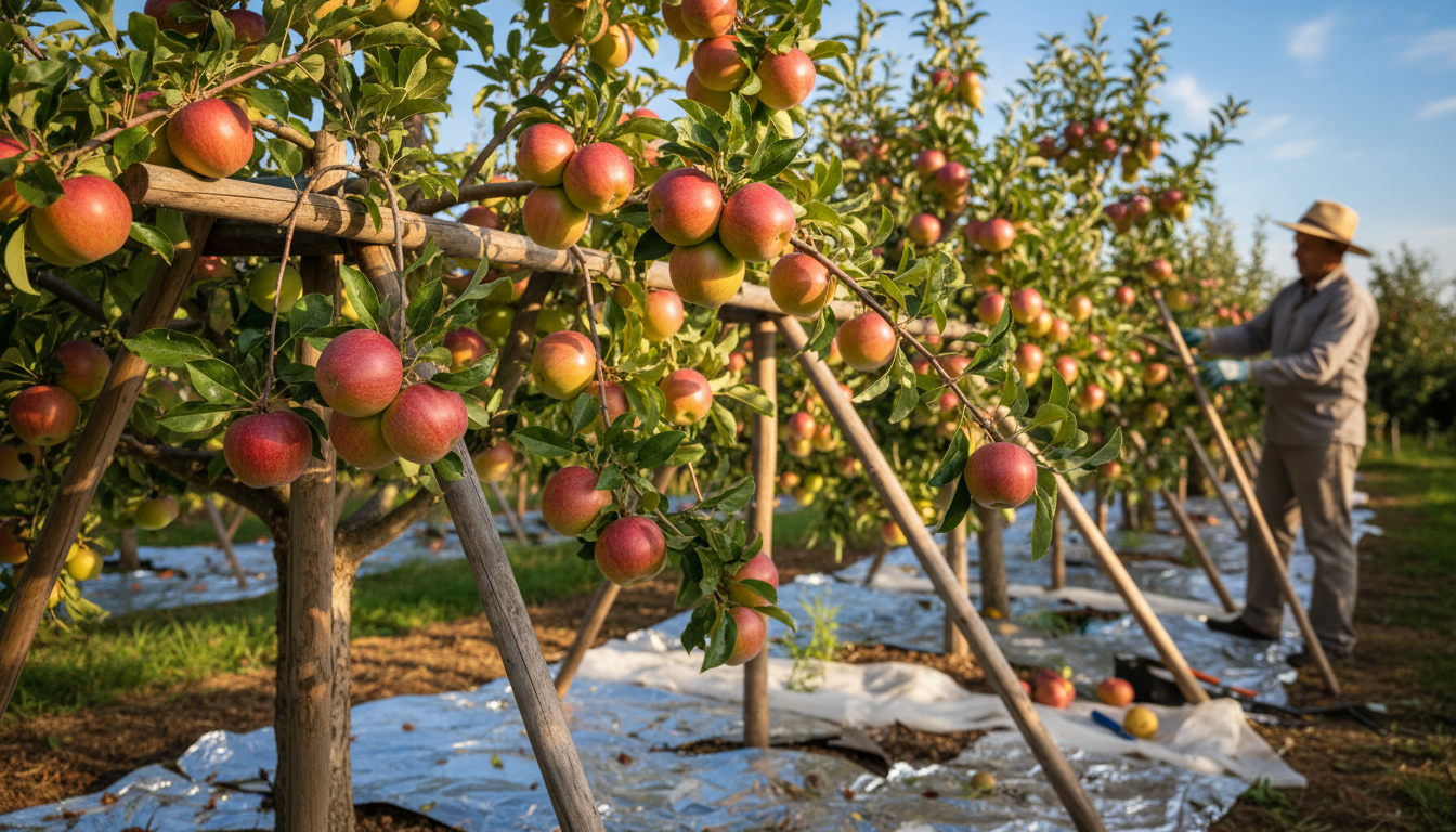 découvrez l'astuce ingénieuse des pépiniéristes pour booster la récolte de fruits et profiter de jardins généreux toute la saison.