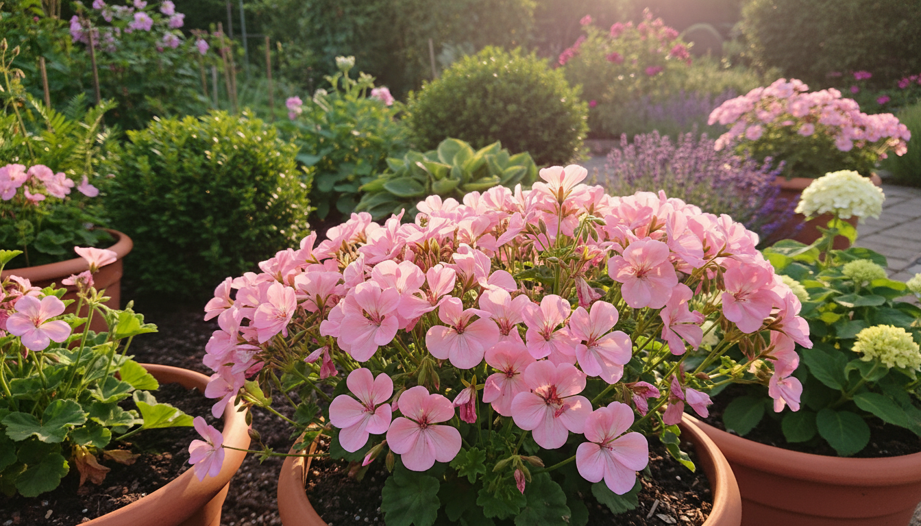 découvrez cette vivace rose délicate et facile d'entretien, idéale pour illuminer bordures et pots tout l'été, transformant ainsi un jardin terne en un élégant décor fleuri.