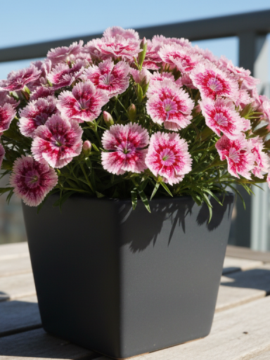 découvrez cette vivace rose délicate et facile d'entretien qui illumine bordures et pots tout l'été, transformant un jardin terne en un décor élégant et chaleureux.