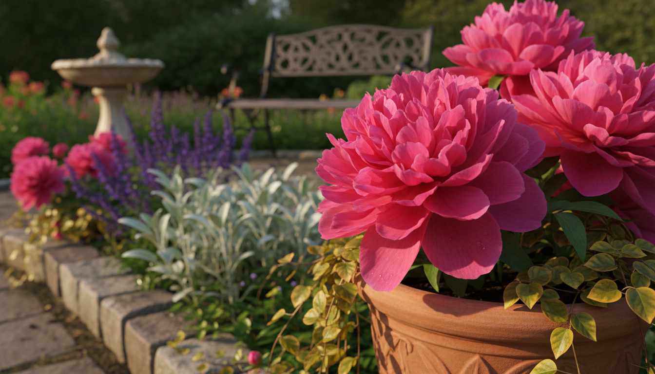 découvrez cette vivace rose éclatante, parfaite pour sublimer bordures et pots. apportez une touche facile et élégante à votre jardin estival pour un rendu raffiné et coloré.