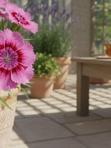 découvrez cette vivace au rose éclatant, parfaite pour sublimer bordures et pots. apportez une touche facile et raffinée à votre jardin estival avec cette plante élégante.