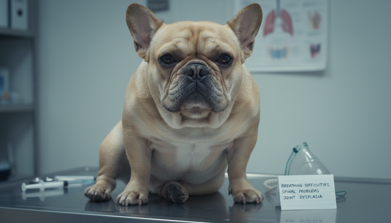 découvrez la réalité souvent méconnue des chiens de race, où l'apparence parfaite masque parfois des souffrances silencieuses liées à leur élevage.