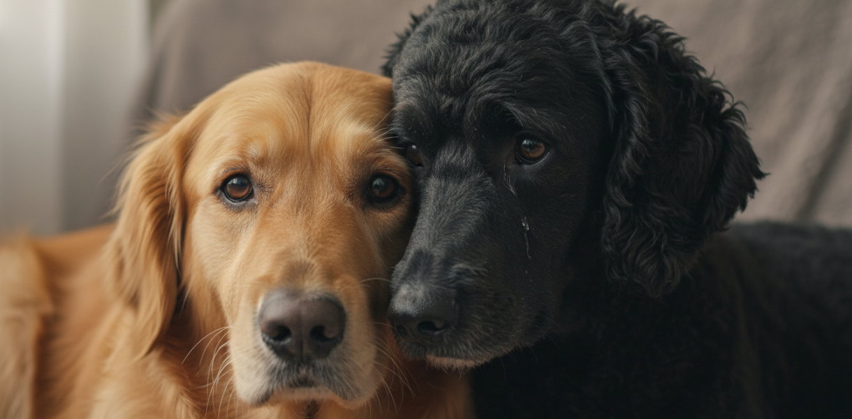 découvrez les réalités souvent ignorées derrière la beauté des chiens de race, et les souffrances silencieuses qu'ils peuvent endurer.